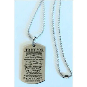 To My Son Love You Rest Of Mine Keychain